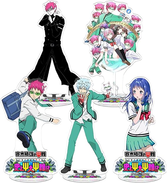 斉木楠雄のΨ難 チュロスター アクリルスタンド 斉木楠雄 斉木楠雄のΨ難